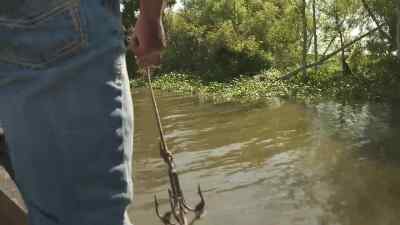           Don't panic.
      Just take your time. - Swamp People