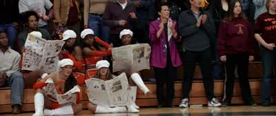 Don't panic. - Coach Carter