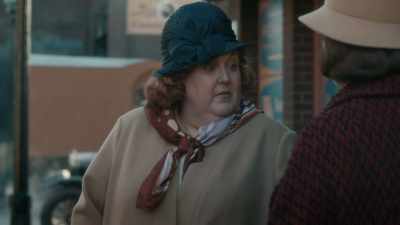 - Don't pick a fight as soon - Frankie Drake Mysteries