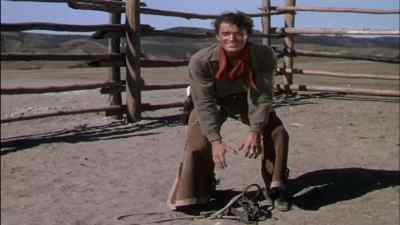 Don't pick up that halter!
He'll charge you! - Duel in the Sun
