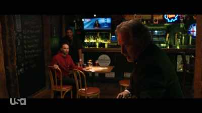 Don't piss yourself.
Oh, and you pissed yourself. - Nash Bridges