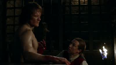 Don't play the worm with me. - Outlander