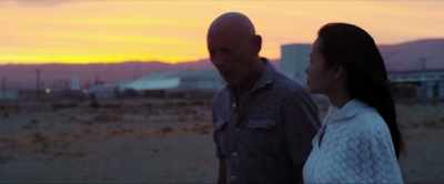 Don't play with him, Alba.
We cannot go in there. - The Second Coming of Christ