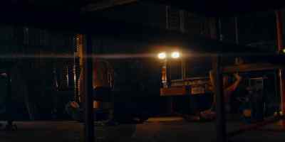 Don't--please! - The Purge