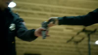 Don't point it at me, all right? - Blindspot