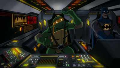 Don't press anything. - Batman vs Teenage Mutant Ninja Turtles