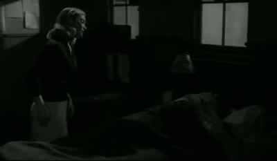 Don't pretend you're asleep. - Carry On Sergeant