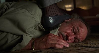 Don't you puke on my shoes Harry - Get Shorty