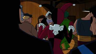 # Don't pull your love out on me, honey - Batman and Harley Quinn