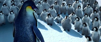 Don't push me 'cause I am close to the edge - Happy Feet