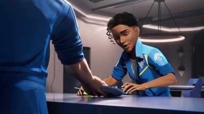 Don't push it, Galleta. - Mech Cadets