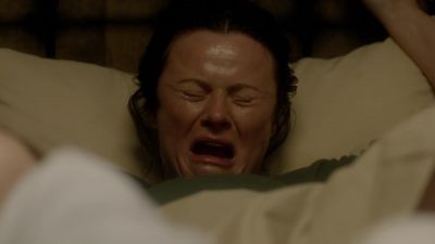 Don't push, Mavis,
just concentrate on your breathing. - Call the Midwife