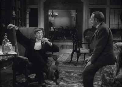 Don't put any water in it I shan't sir - And Then There Were None