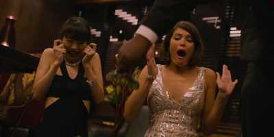 - Don't put it back.
- [all moaning and yelling] - Murder Mystery 2
