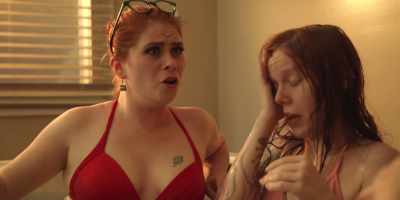 - Don't put your breasts in her face. - Night of the Dead Sorority Babes