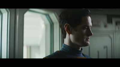 Don't put your feet on my desk
in my absence, - Star Wars: Andor