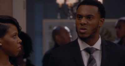 - Don't put your hands on her like that.
- Stop it, A.J. Stop it! - A Madea Family Funeral