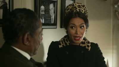 Don't put him in the same bag
as the Italians. - Godfather of Harlem