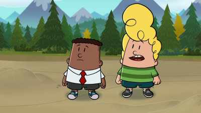 Don't put that on the banner!" - The Epic Tales of Captain Underpants