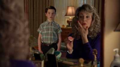 Don't put on too much of that. - Young Sheldon