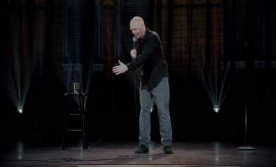 "Don't put your shoes over here.
They belong over there." - Bill Burr: Walk Your Way Out