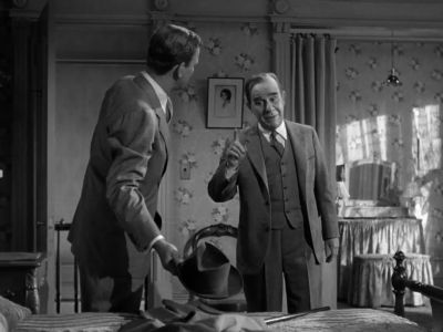 Don't put the hat on the bed - Shadow of a Doubt