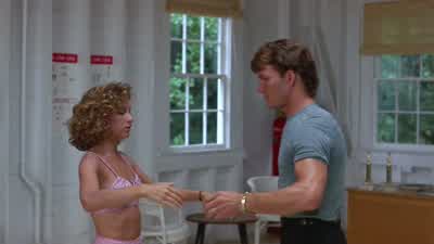 Don't put your heel down. - Dirty Dancing