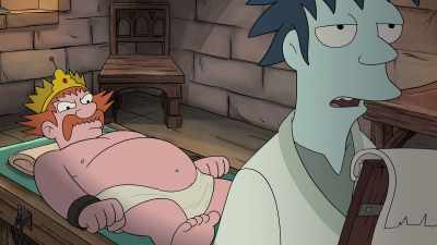 Don't rattle the clamps.
It enrages me. - Disenchantment