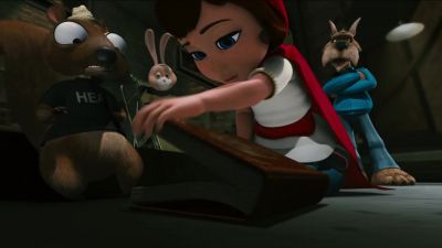 Don't read that Nobody reads books anymore - Hoodwinked 2: Hood vs  Evil