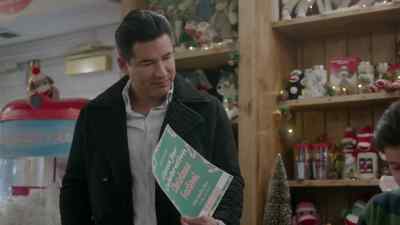 Don't read too much into it. - Once Upon a Christmas Wish
