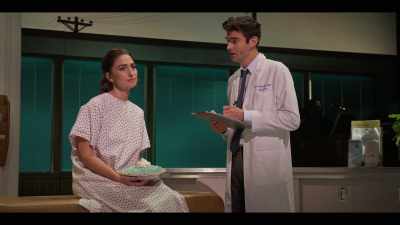 Don't really do much of either. - Waitress: The Musical