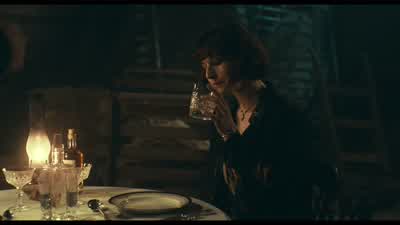 Don't really drink gin. - Peaky Blinders