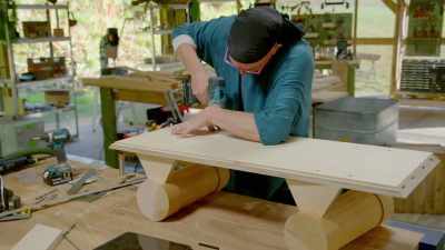 Don't really know where I am, which
is disturbing and unnerving. - Handmade: Britain's Best Woodworker