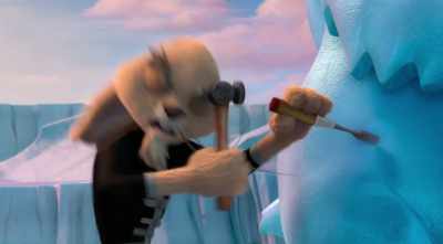 Don't really see a lot of folks. - Norm of the North: King Sized Adventure