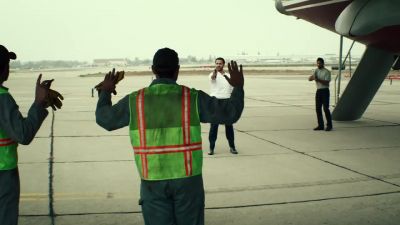 Don't really think
you look like airline mechanics. - SEAL Team