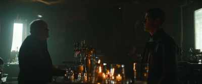 Don't recall his name. Um... - Last Light