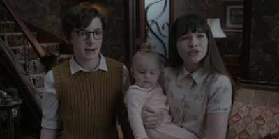 Don't you recognize him?
That's the hook-handed man. - A Series of Unfortunate Events