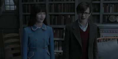 Don't you remember, Klaus?
She said "delmo," - A Series of Unfortunate Events