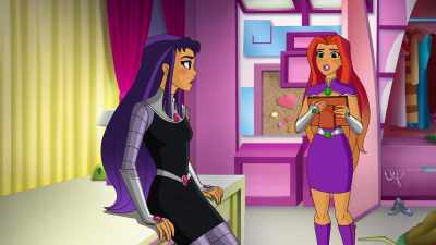 Don't you remember the great laughs - DC Super Hero Girls: Intergalactic Games