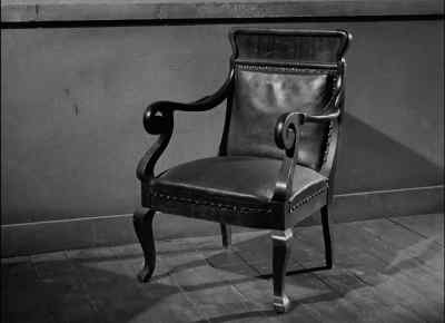 Don't you rememher when he sat there and said - High Noon