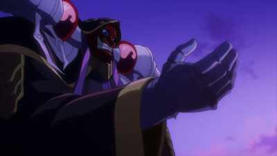 Don't resist and offer me your life. - Overlord: The Undead King