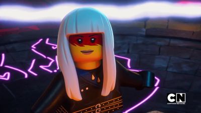      Don't, Rumi!
   This isn't you! - Ninjago: Masters of Spinjitzu