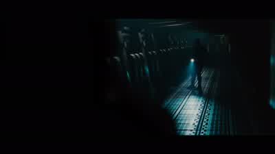 Don't run again, okay? - Pandorum