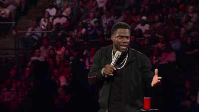 Don't run away from your bullshit.
Embrace it and become better. - Kevin Hart: Irresponsible