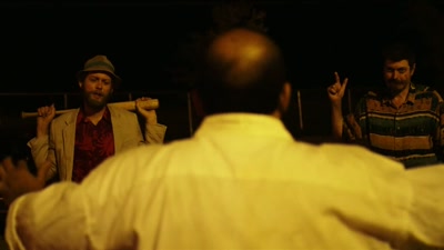 Don't run. Be cool. We just wanna talk. - Kick Me