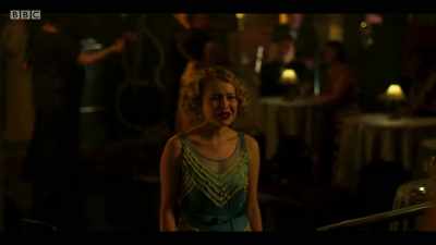 Don't run after him, Megan. - The ABC Murders