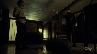 Don't run. I'll catch you. - Hannibal