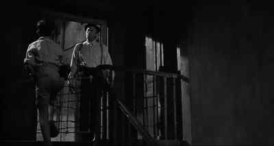 Don't run on the stairs.
Carlos is asleep. - Behold a Pale Horse