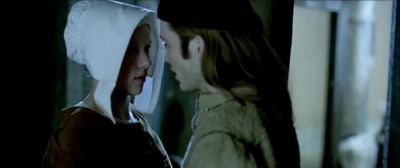 Don't rush away Griet please - Girl with a Pearl Earring