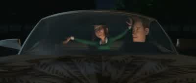 Don't rush me, Katie! - Monsters vs  Aliens